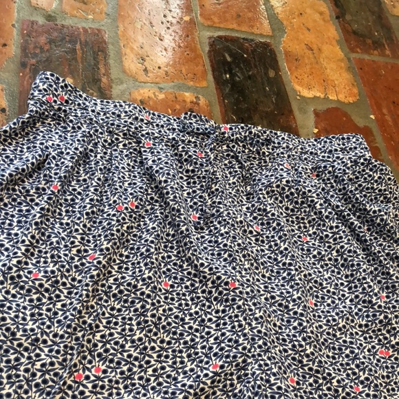 J Crew Mercantile elastic/tie waist shorts szS - Picture 4 of 9